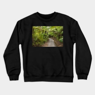 Tree Fern Path Crewneck Sweatshirt